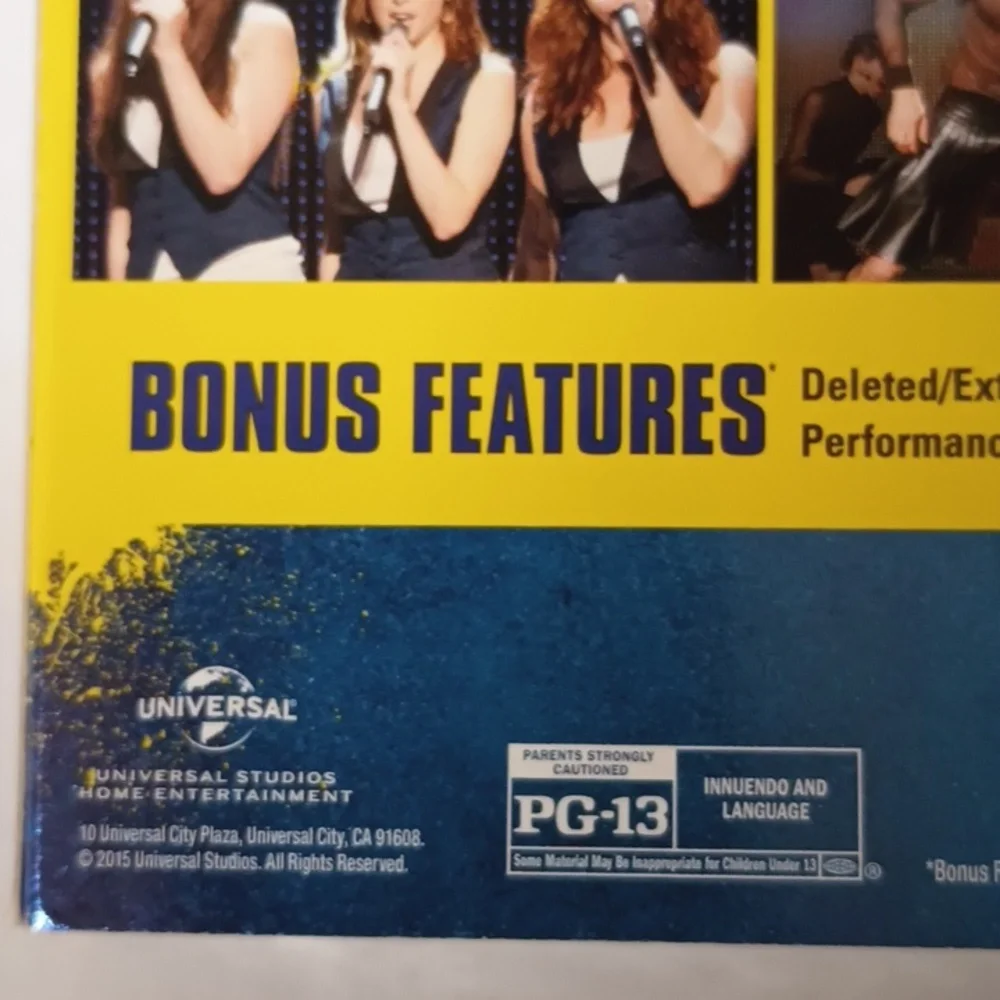 Pitch Perfect 2 DVD